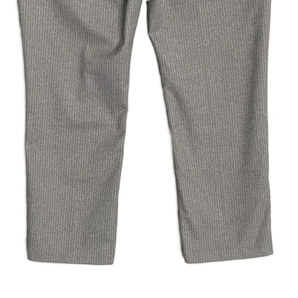 Daniel Cremieux Dress Pant Signature Men's 36x30 Mount Lussari Flannel Grey NEW